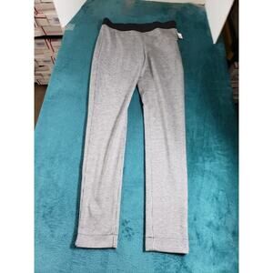 Willi Smith Joggers Sweatpants Size Medium Womens Black Stretch Pull On NWT